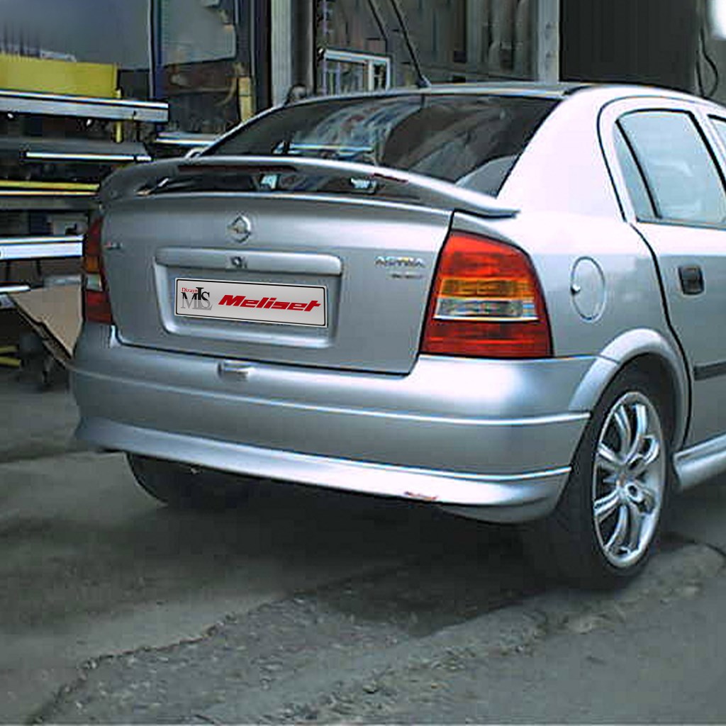Opel Astra G Hb Arka Karlık 2001-2009 Yılı ve Arasına Uyumludur