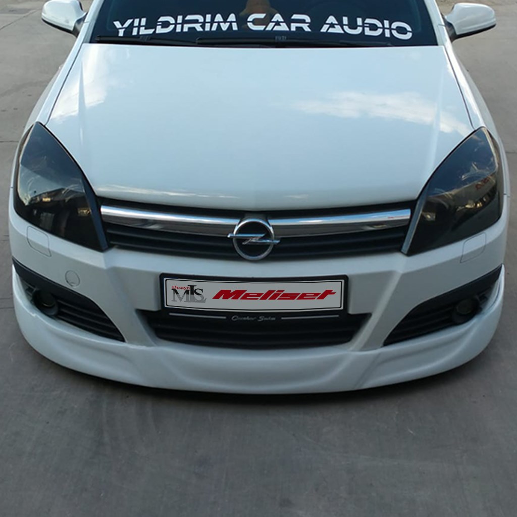 Opel Astra H HB Ön Karlık 2004-2010 Yılı ve Arasına Uyumludur