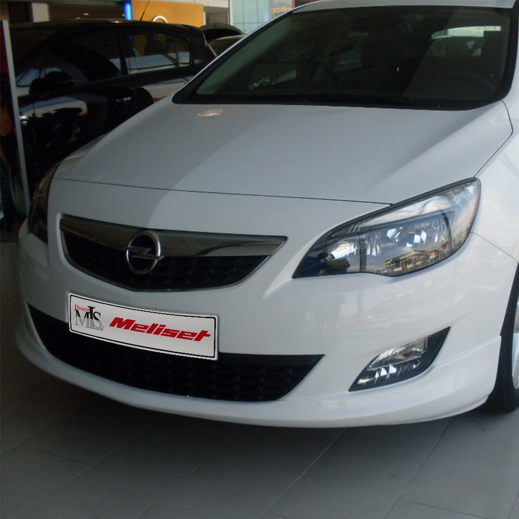 Opel Astra J Ön Karlık 2010-2015 Yılı ve Arasına Uyumludur
