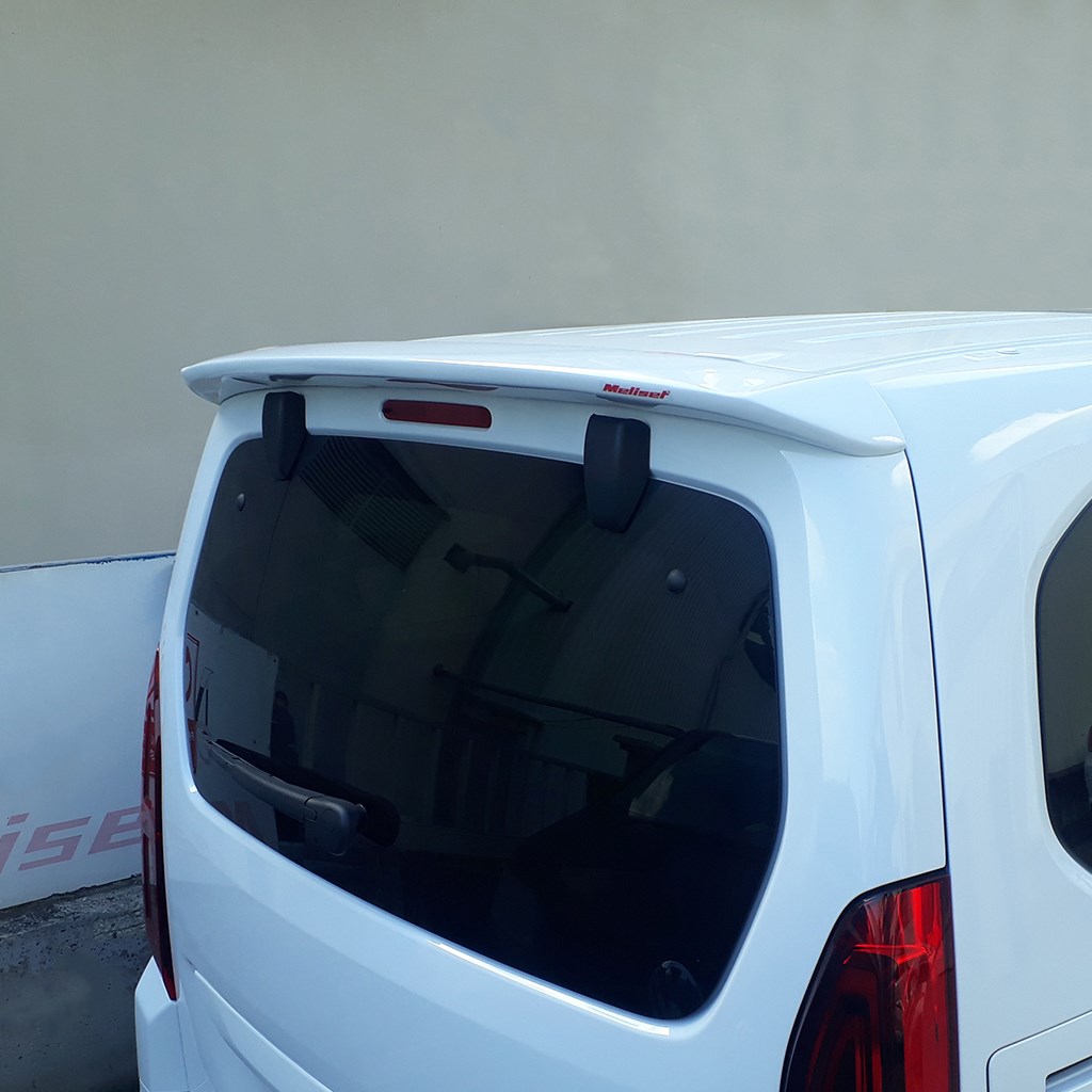 Opel Combo Anatomik Spoiler 2018 Yılı ve Sonrasına Uyumludur