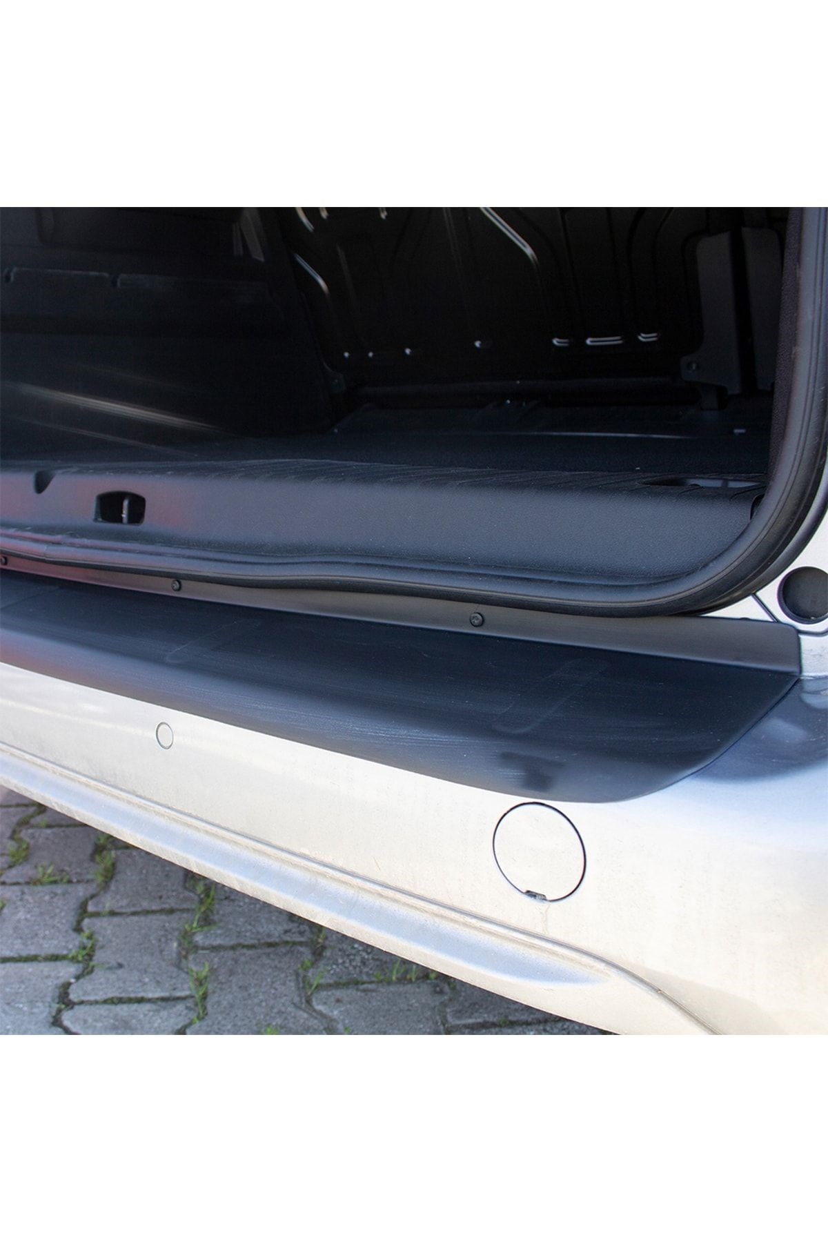 Opel Combo E Arka Tampon Eşiği Koruma Mat Siyah 2018 Ve Sonrası Uyumlu