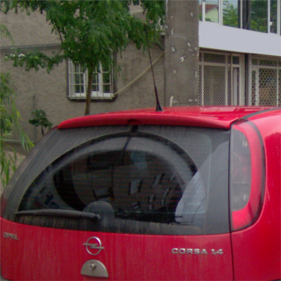 Opel Corsa C Spoiler 2001-2004 Yılı ve Arasına Uyumludur