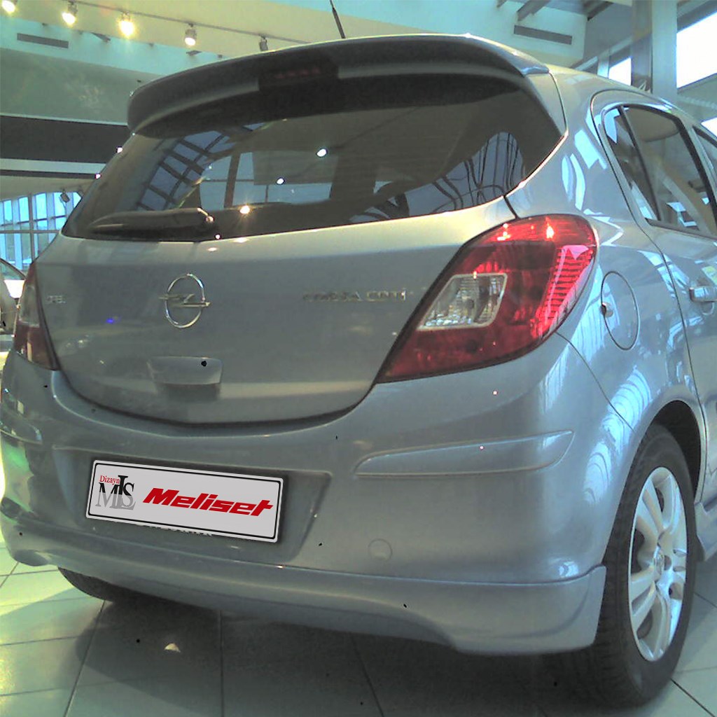 Opel Corsa D Facelift 4 Kapı Arka Karlık 2007-2014 Yılı ve Arasına Uyumludur