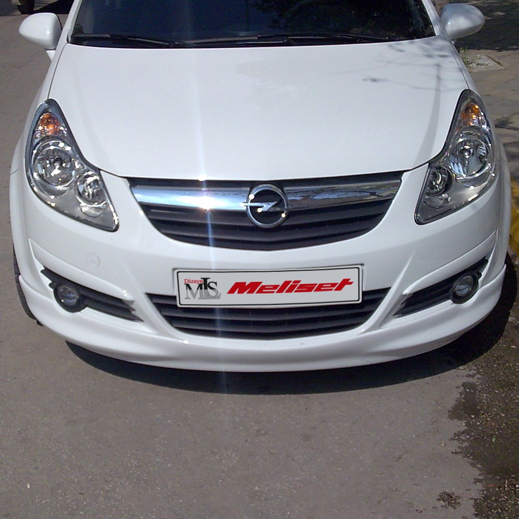 Opel Corsa D Facelift Ön Karlık 2011-2014 Yılı ve Arasına Uyumludur