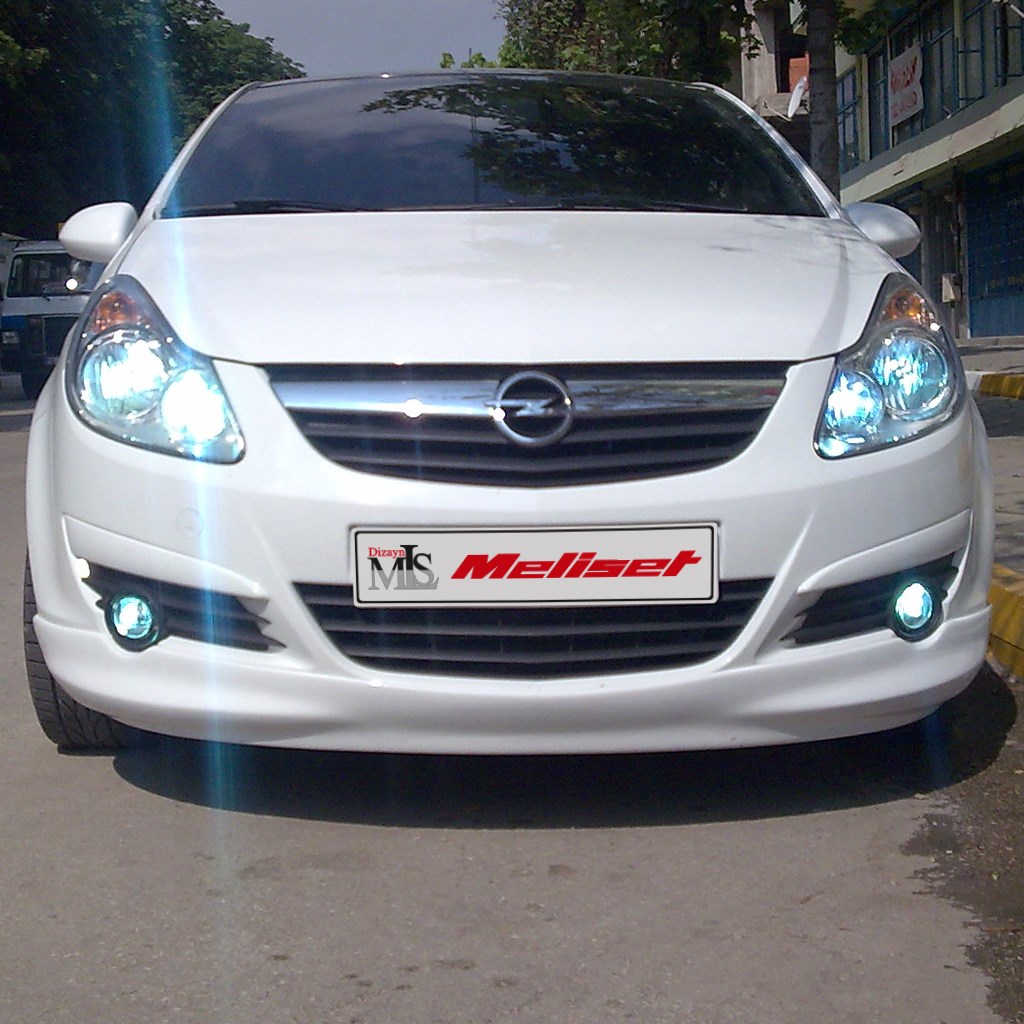 Opel Corsa D Ön Karlık 2007-2010 Yılı ve Arasına Uyumludur