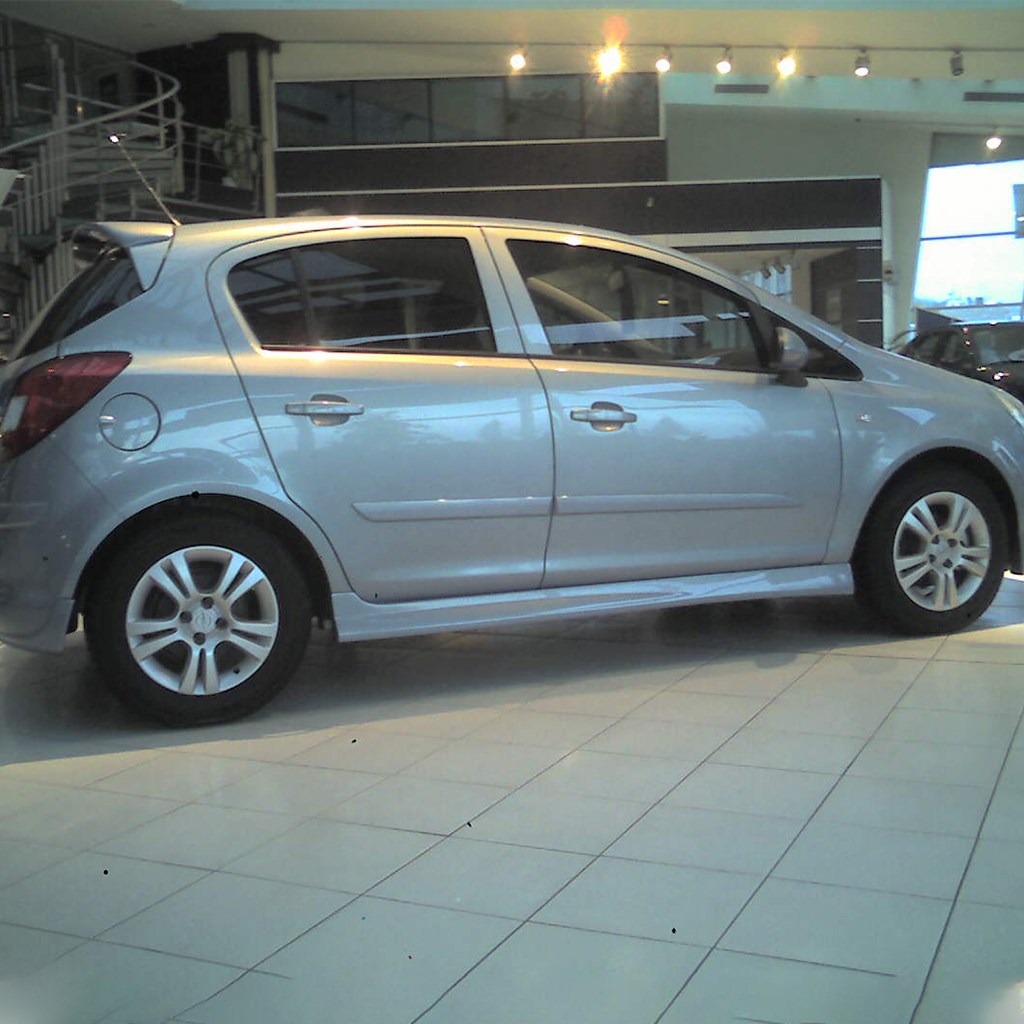 Opel Corsa D Yan Marşpiel 2007-2014 Yılı ve Arasına Uyumludur