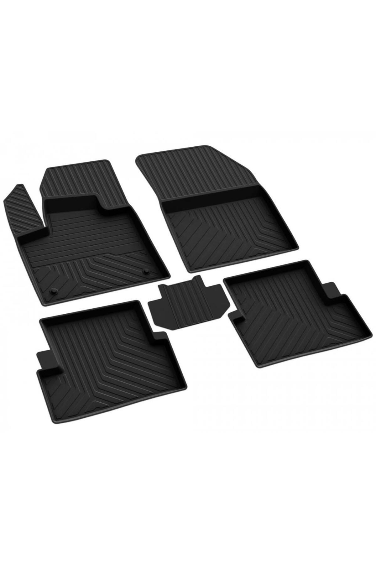 Opel Grandland X 4d Havuzlu Kauçuk Paspas 2017 2021