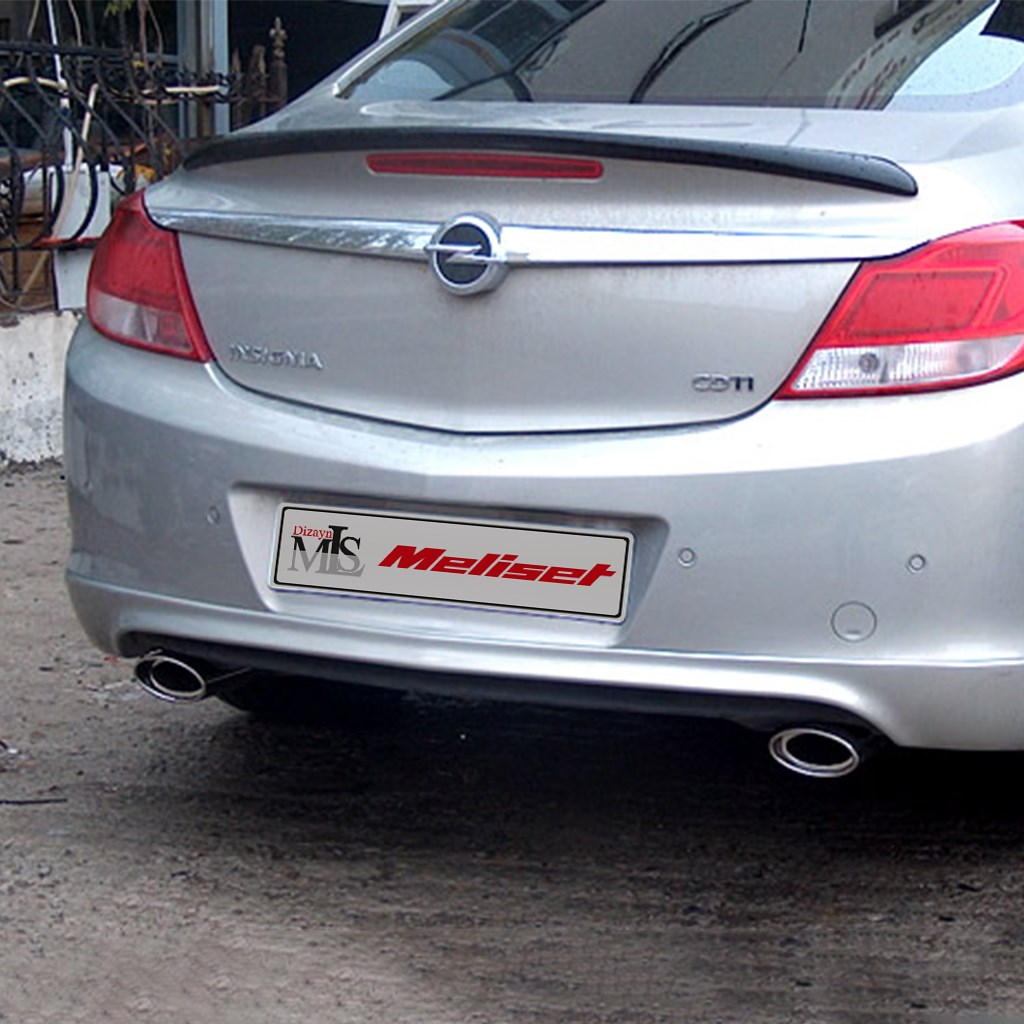 Opel İnsignia Anatomik Spoiler 2009-2012 Yılı ve Arasına Uyumludur