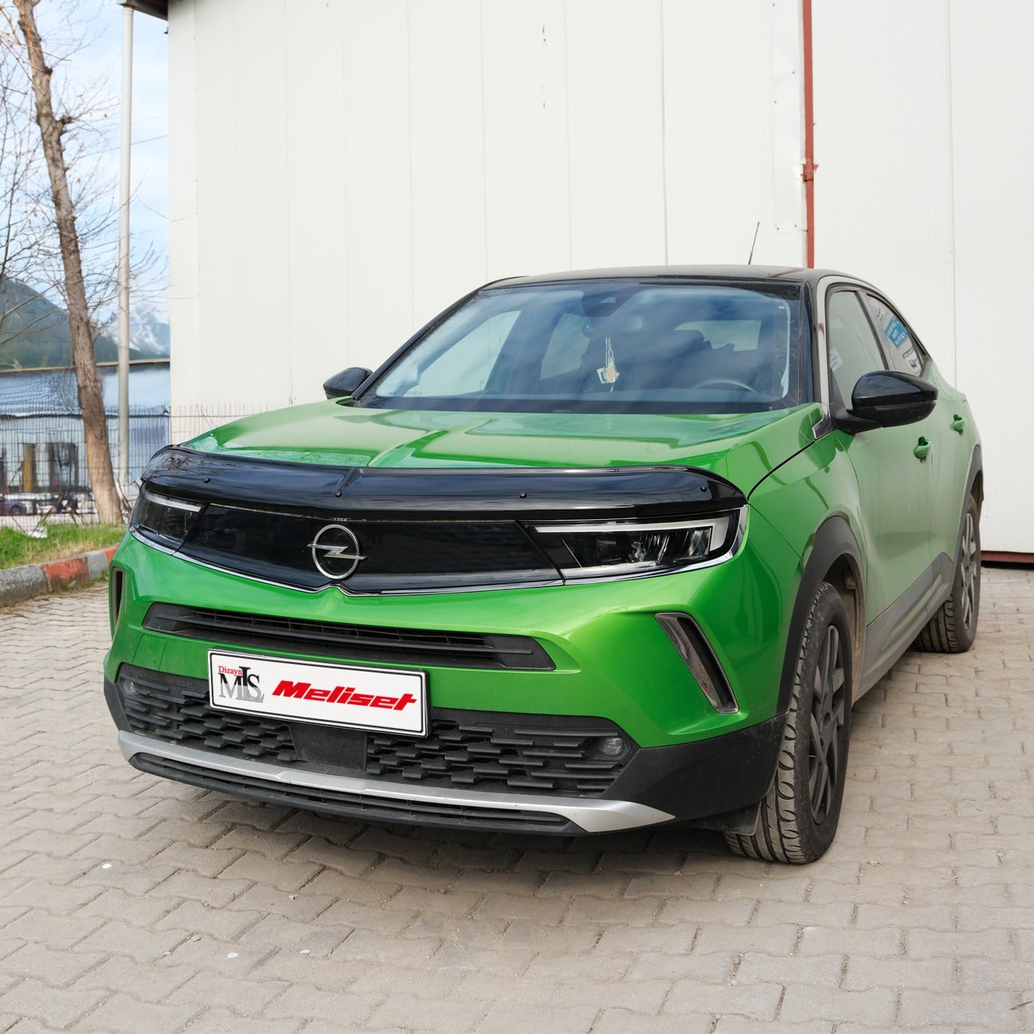 Opel Mokka Ön Kaput Rüzgarlığı 2021 Yılı ve Sonrasına Uyumludur