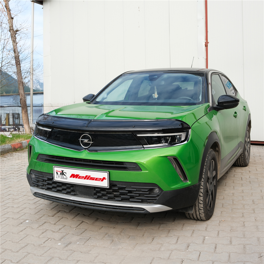 Opel Mokka Ön Kaput Rüzgarlığı 2021 Yılı ve Sonrasına Uyumludur