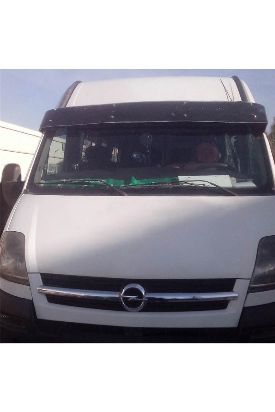 Opel Movano Ön Cam Güneşliği 1997-2010 Arası Uyumlu