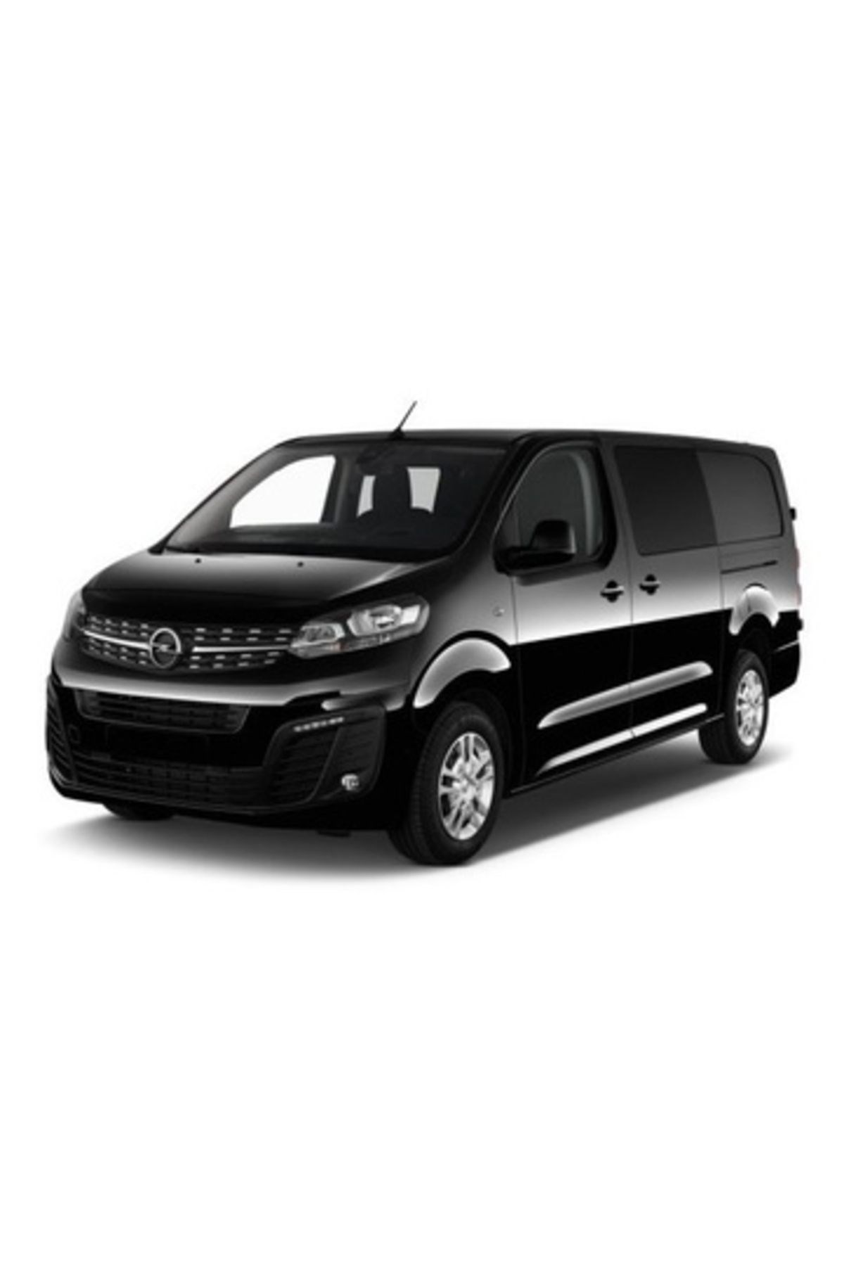 Opel Vivaro C (Zafira Life) Meliset 4D Havuzlu Kauçuk Paspas 2019 ve Üstü