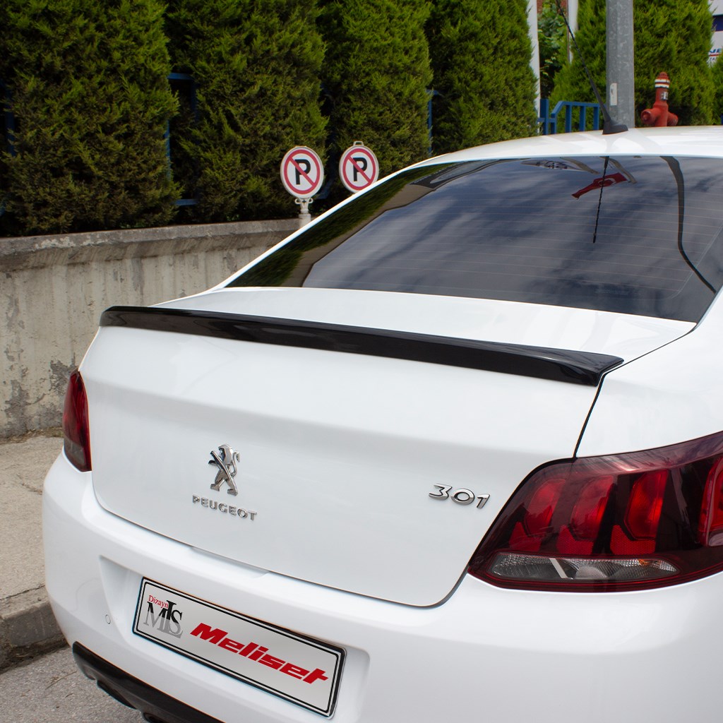Peugeot 301 Anatomik Spoiler 2017 Yılı ve Sonrasına Uyumludur
