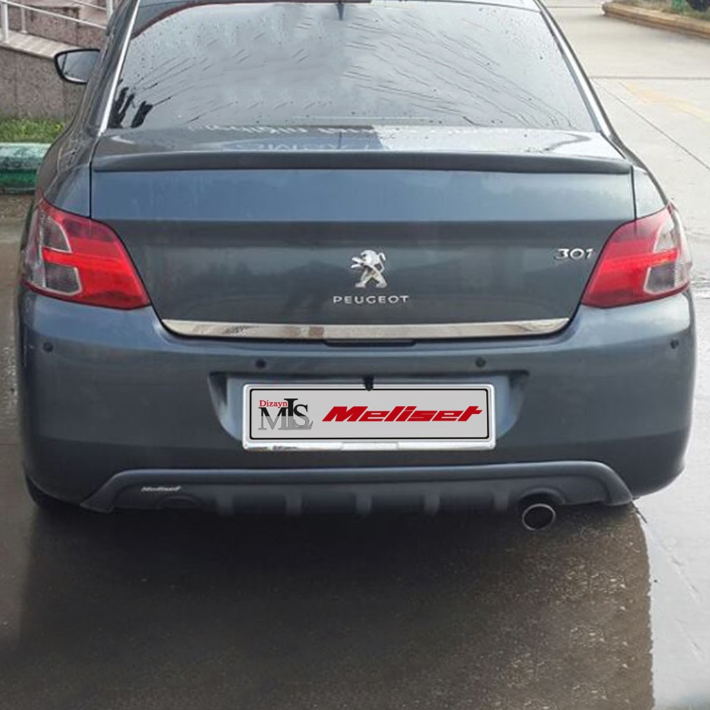 Peugeot 301 Arka Karlık 2012-2016 Yılı ve Arasına Uyumludur