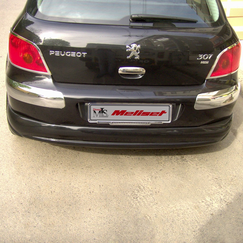 Peugeot 307 Arka Karlık 2001 Yılı ve Sonrasına Uyumludur