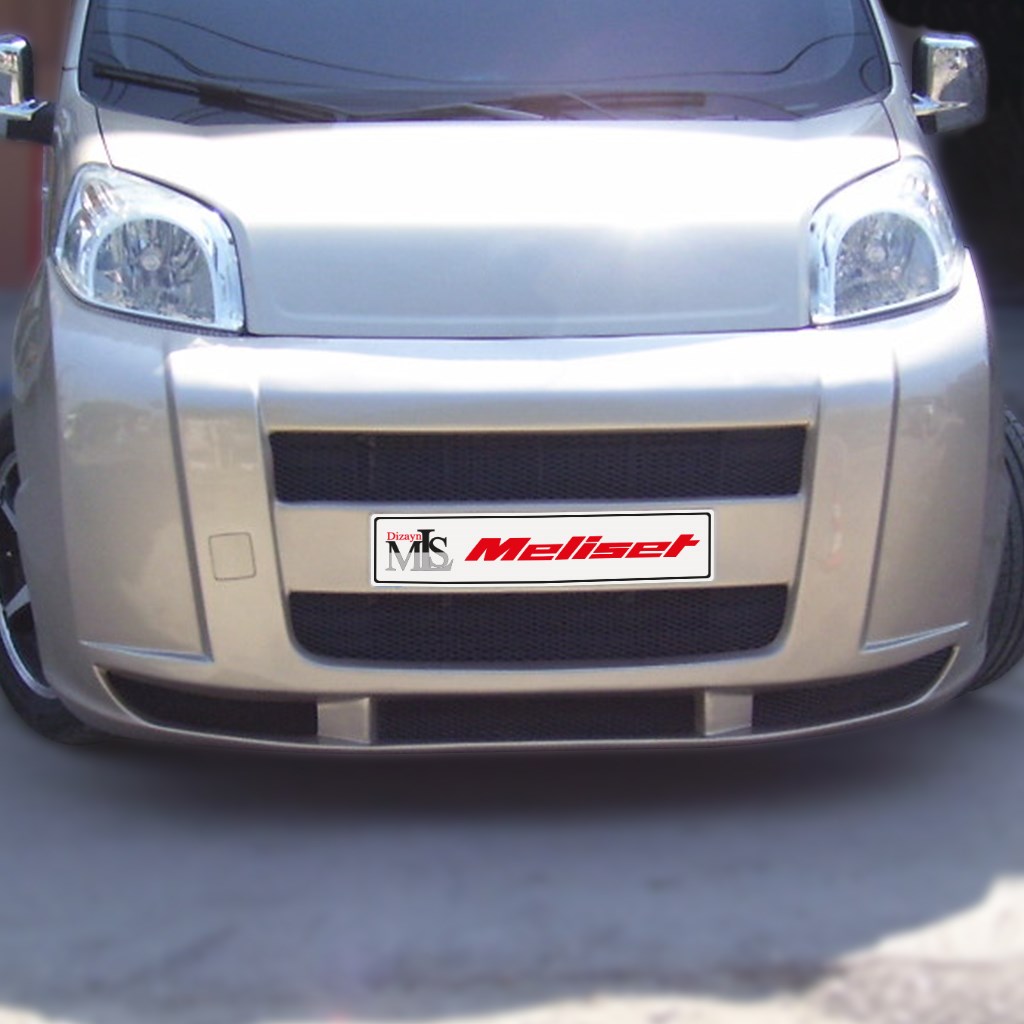 Peugeot Bipper Ön Tampon Geçme 2008-2011 Yılı ve Arasına Uyumludur