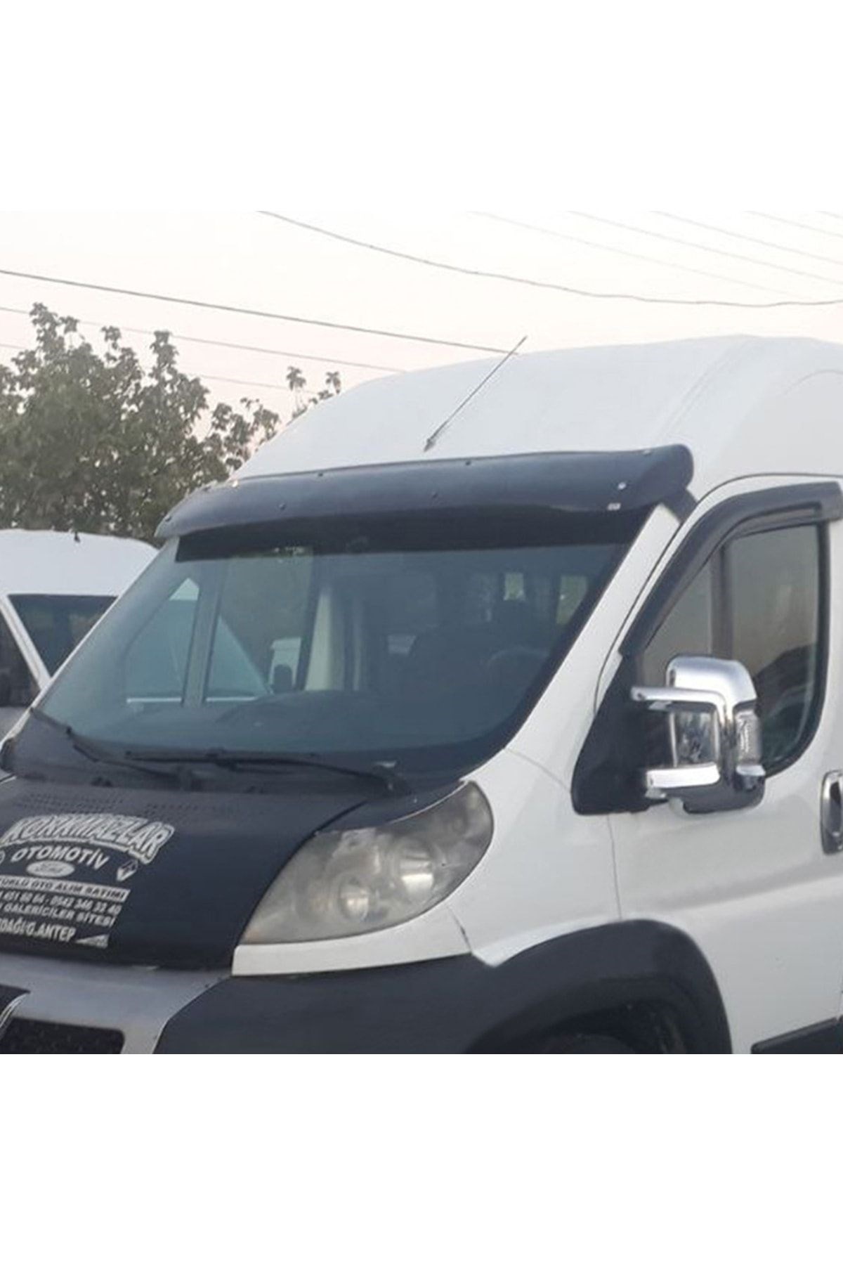 Peugeot Boxer Ön Cam Güneşliği 2006-2014 Arası Uyumlu