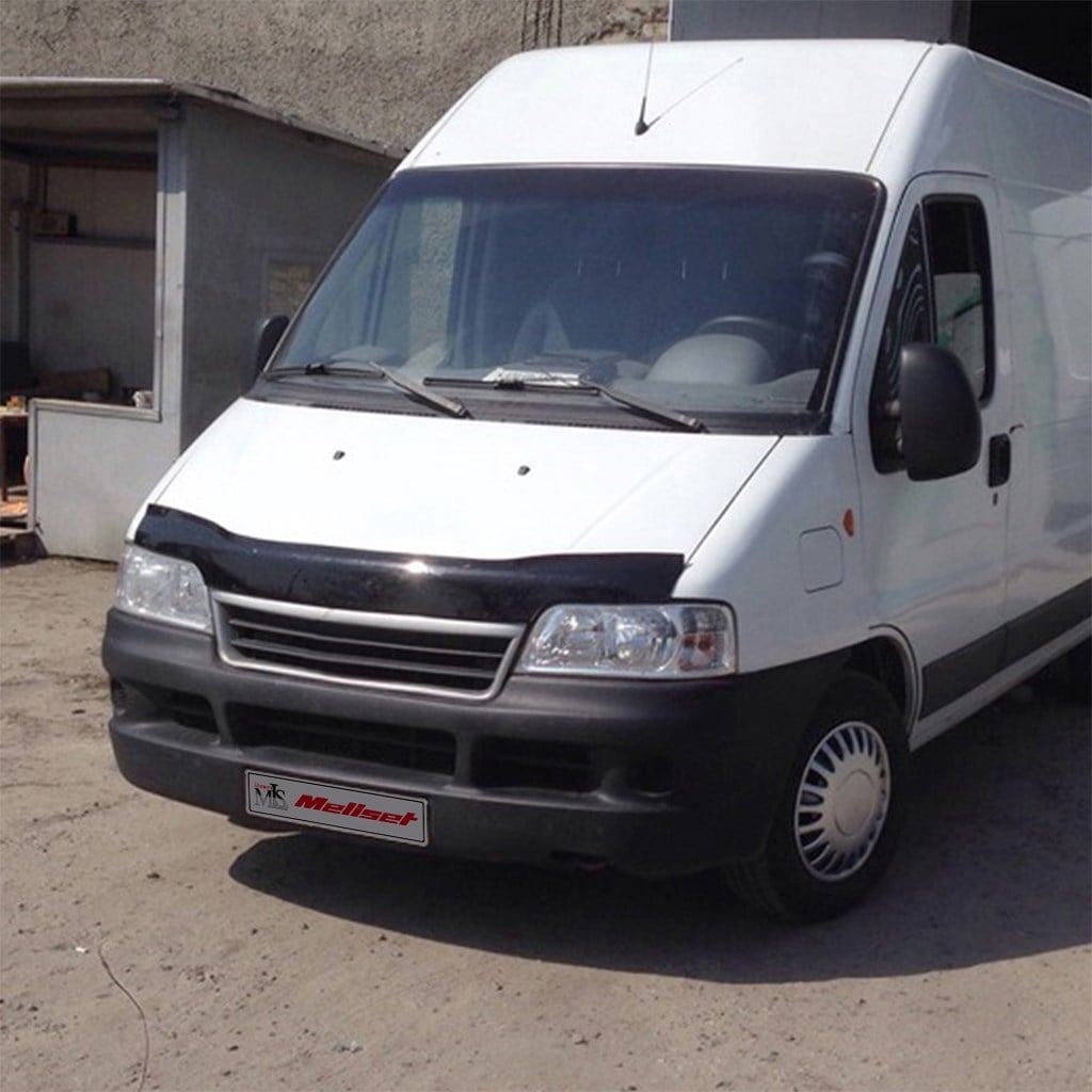 Peugeot Boxer Ön Kaput Rüzgarlığı 1994-2006 Yılı ve Arasına Uyumludur