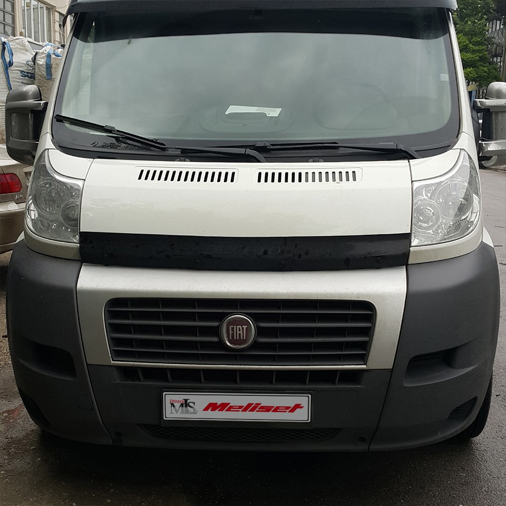 Peugeot Boxer Ön Kaput Rüzgarlığı 2006-2014 Yılı ve Arasına Uyumludur