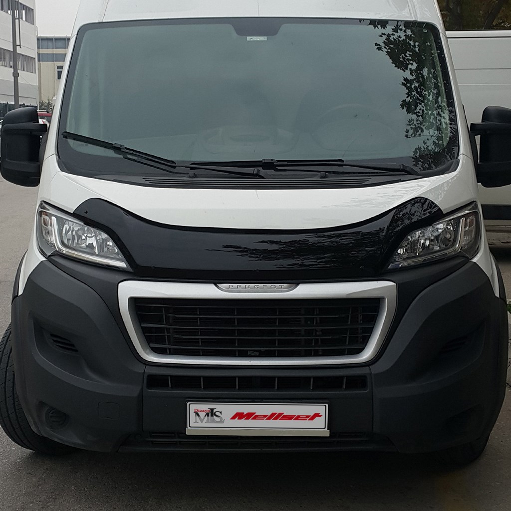 Peugeot Boxer Ön Kaput Rüzgarlığı 2014 Yılı ve Sonrasına Uyumludur