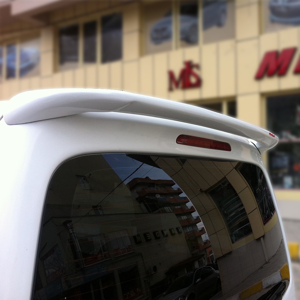 Peugeot Partner Anatomik Spoiler 1996-2007 Yılı ve Arasına Uyumludur