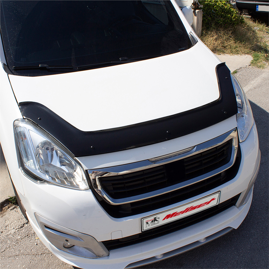 Peugeot Partner Tepee Ön Kaput Rüzgarlığı 2015-2018 Yılı ve Arasına Uyumludur