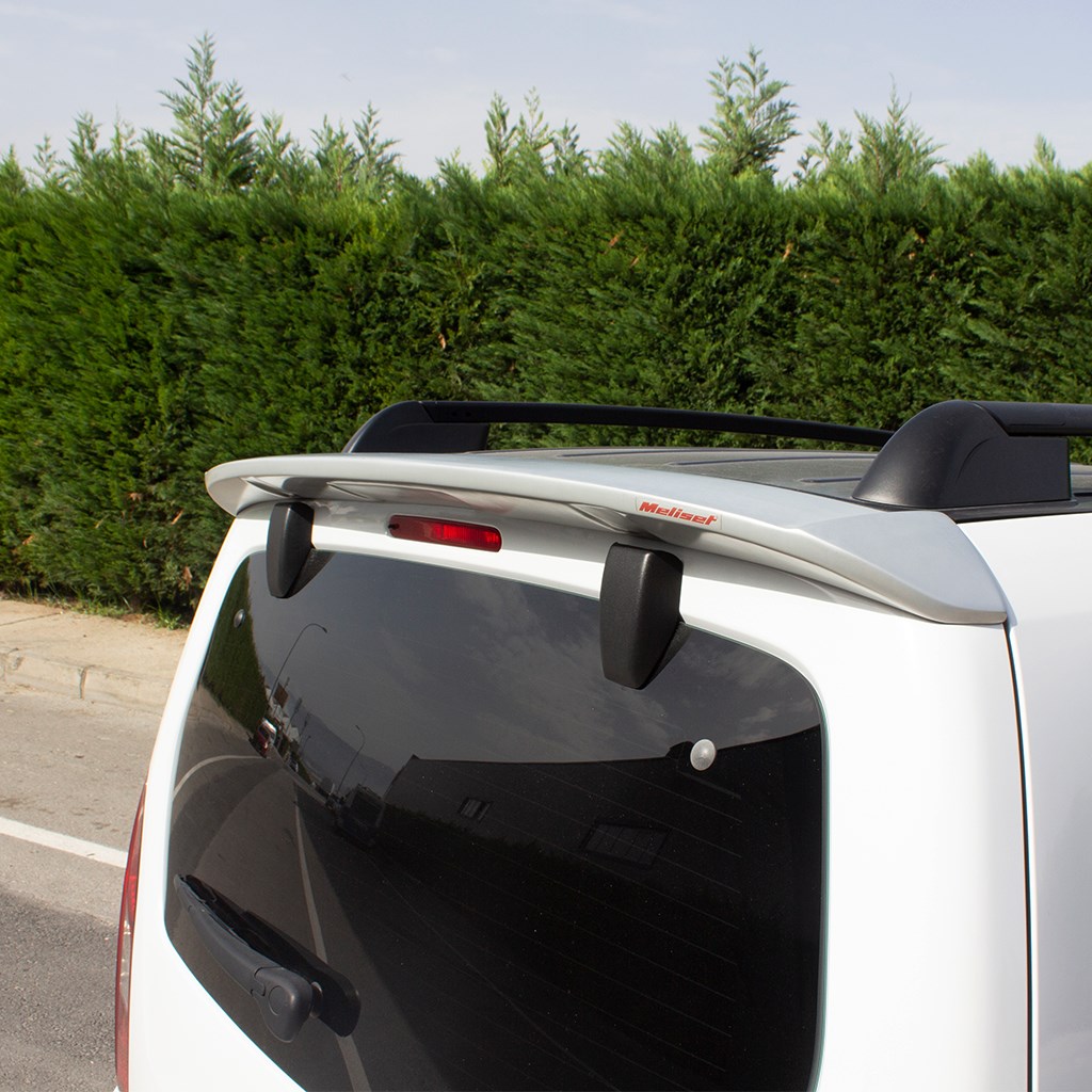 Peugeot Partner Tepee Spoiler 2008-2018 Yılı ve Arasına Uyumludur