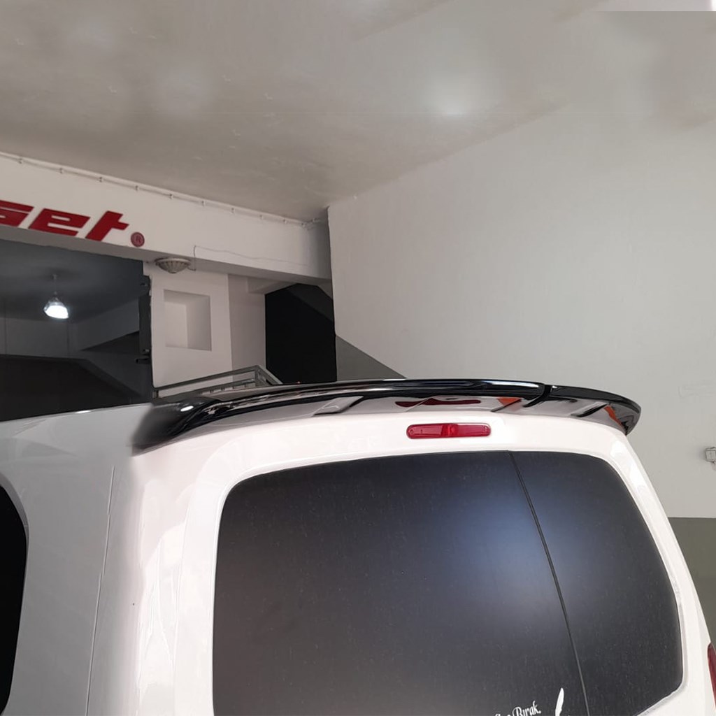 Peugeot Rifter Çift Kapı Spoiler 2018 Yılı ve Sonrasına Uyumludur