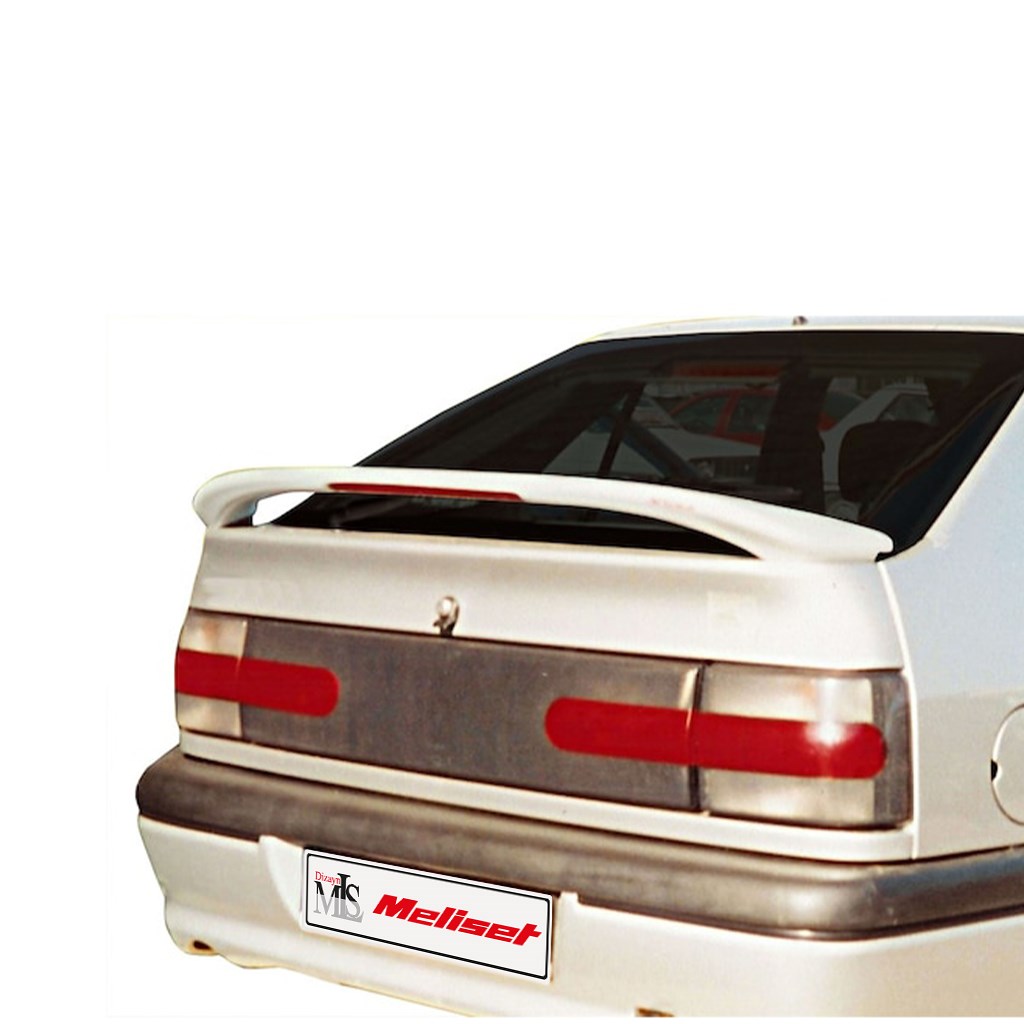 Renault 19 HB Işıklı Spoiler