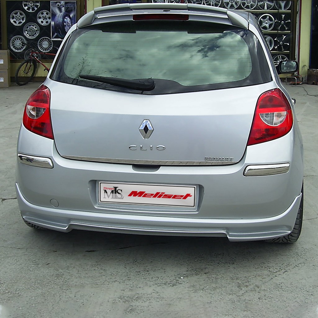 Renault Clio 3 HB Arka Karlık 2006-2012 Yılı ve Arasına Uyumludur