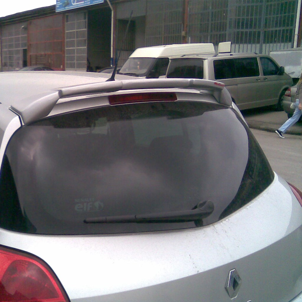 Renault Clio 3 HB Spoiler 2006-2012 Yılı ve Arasına Uyumludur