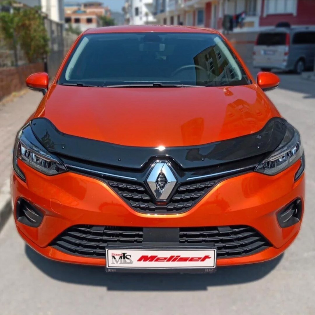 Renault Clio 5 Ön Kaput Rüzgarlığı 2019 Yılı ve Sonrasına Uyumludur