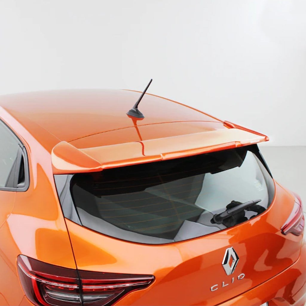 Renault Clio 5 Spoiler 2019-2025 Yılı ve Arasına Uyumludur