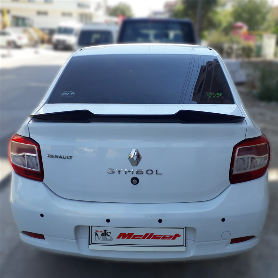 Renault Clio Symbol Yarasa Spoiler 2012 Sonrasına Uyumludur
