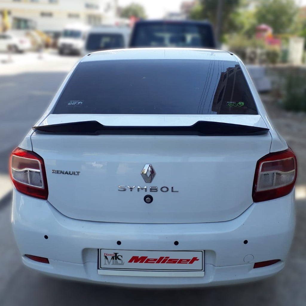 Renault Clio Symbol Yarasa Spoiler 2012 Sonrasına Uyumludur