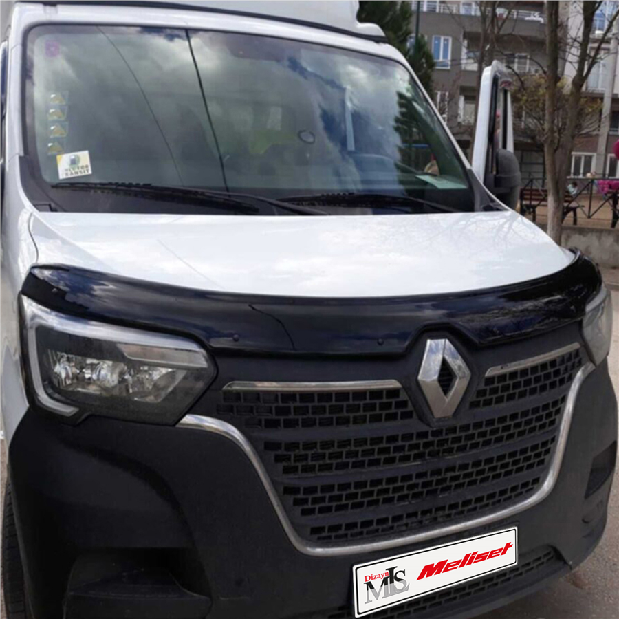 Renault Master Ön Kaput Rüzgarlığı 2019-2024 Yılı ve Arasına Uyumludur
