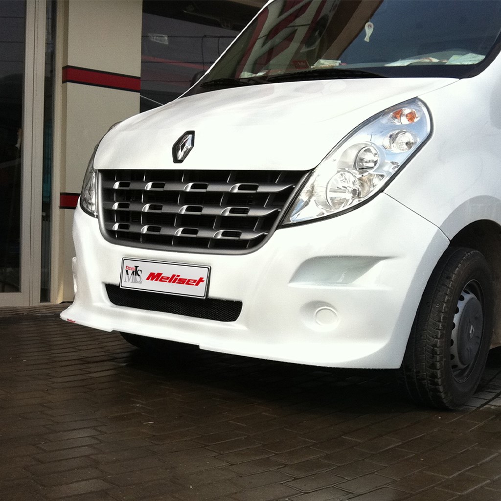 Renault Master Ön Tampon Geçme 2010 Yılı ve Sonrasına Uyumludur