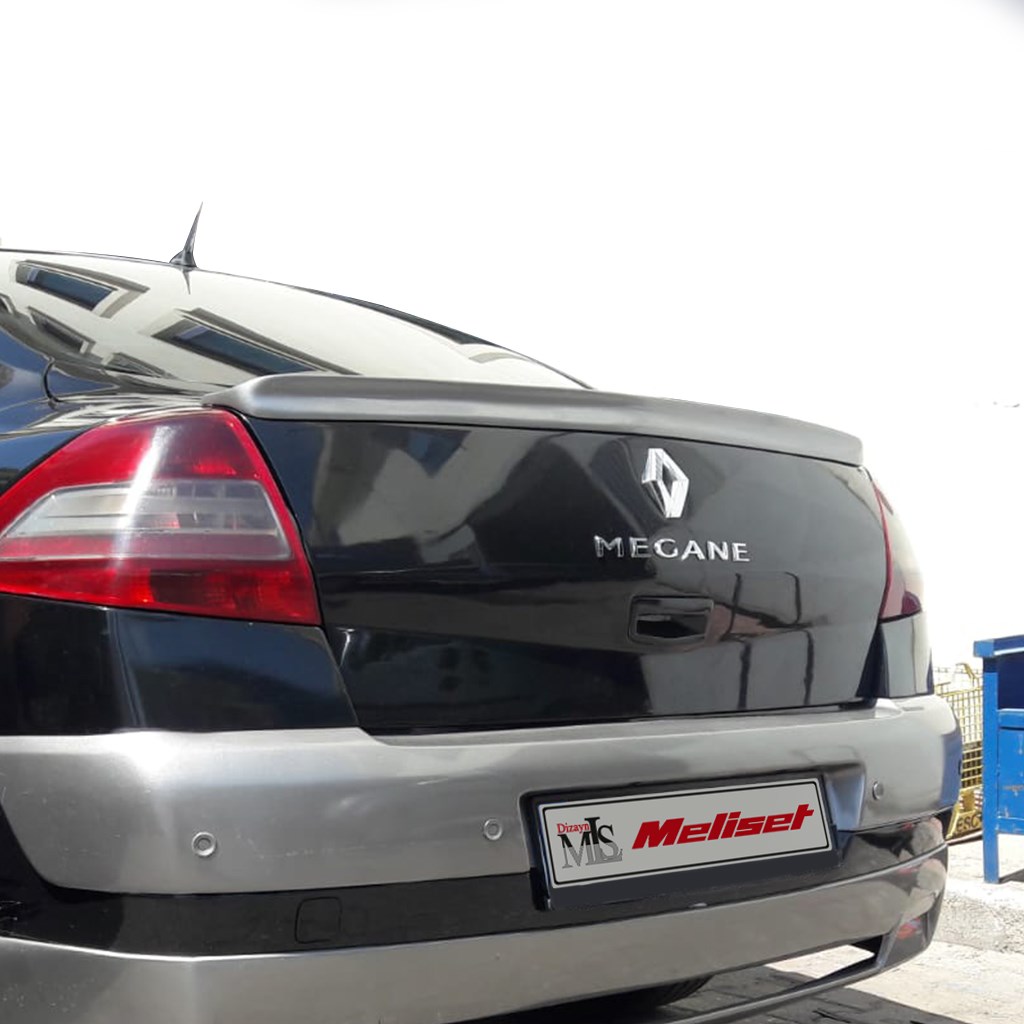 Renault Megane 2 SD Anatomik Spoiler 2004-2010 Yılı ve Arasına Uyumludur