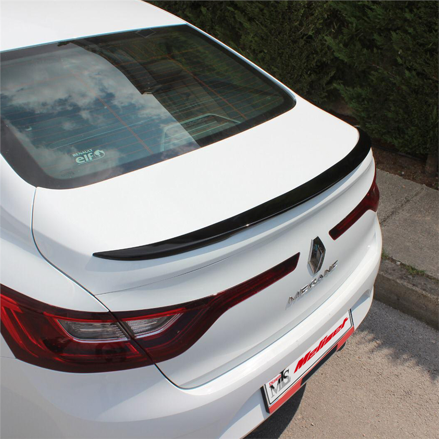 Renault Megane 4 SD Bagaj Üstü Spoiler 2015 Yılı ve Sonrasına Uyumludur