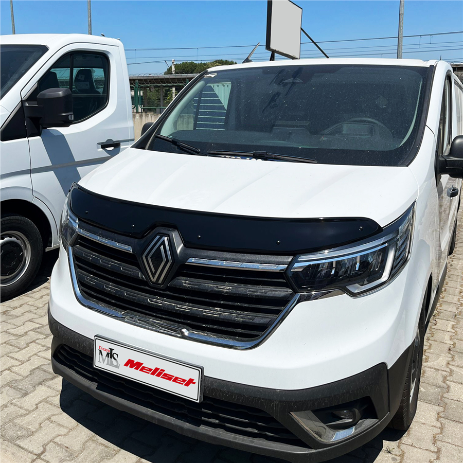 Renault Trafic 4 Uyumlu Ön Kaput Rüzgarlığı 2020 Yılı ve Sonrasına Uyumludur