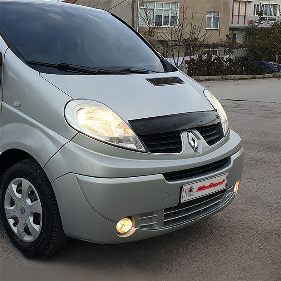 Renault Trafic Ön Kaput Rüzgarlığı 2003-2014 Yılı ve Arasına Uyumludur