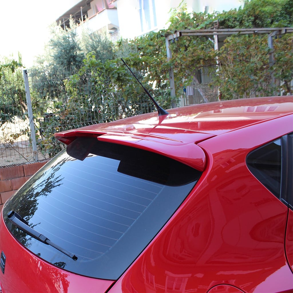 Seat İbiza Cam Üstü Spoiler 2012-2016 Yılı ve Arasına Uyumludur