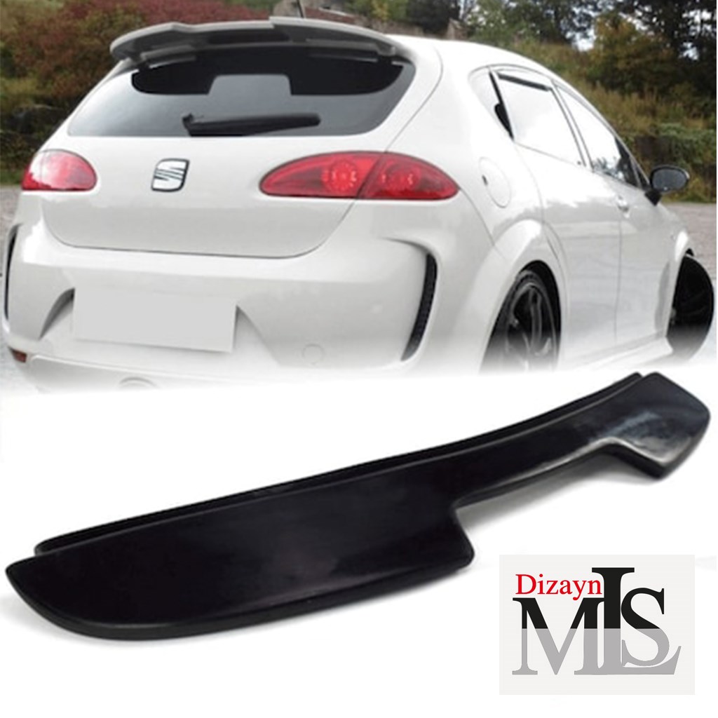 Seat Leon Cam Üstü Spoiler 2006-2009 Yılı ve Arasına Uyumludur