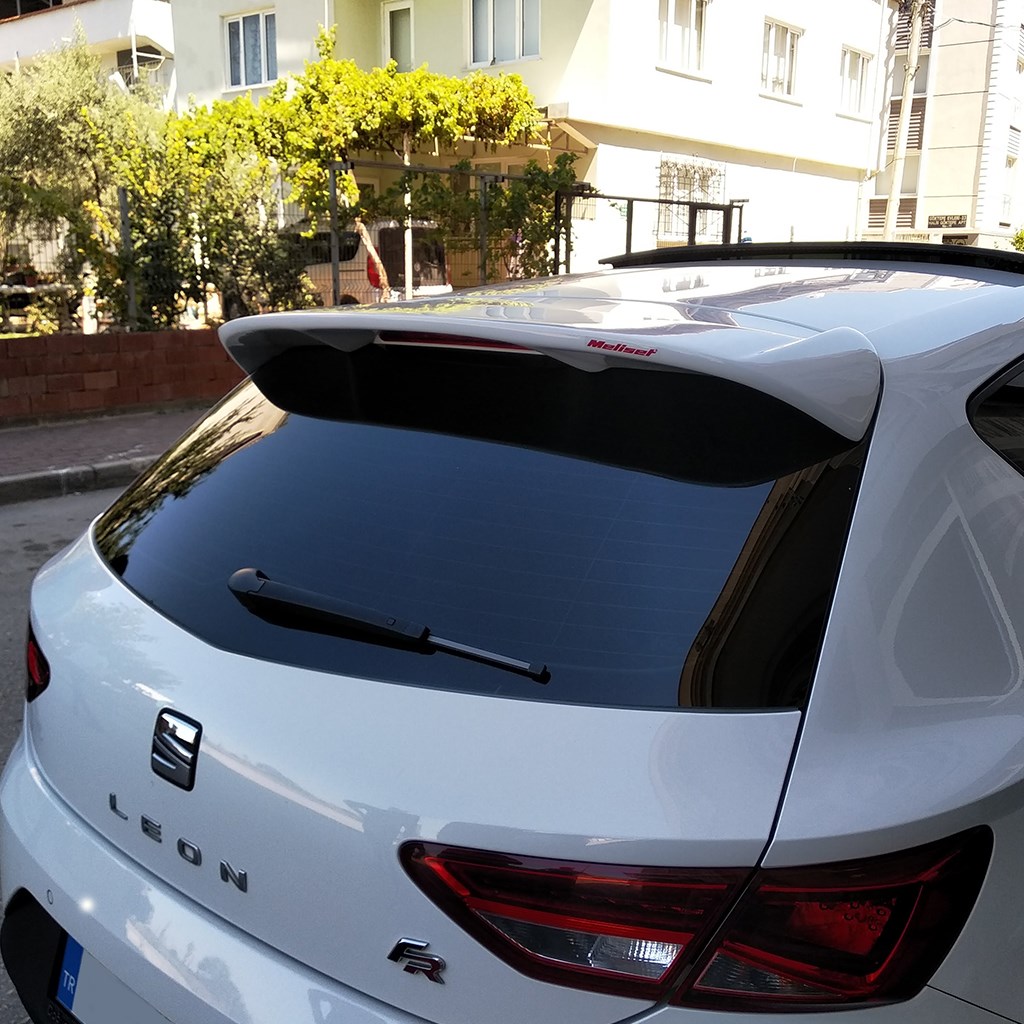 Seat Leon Cam Üstü Spoiler 2012 Yılı ve Sonrasına Uyumludur