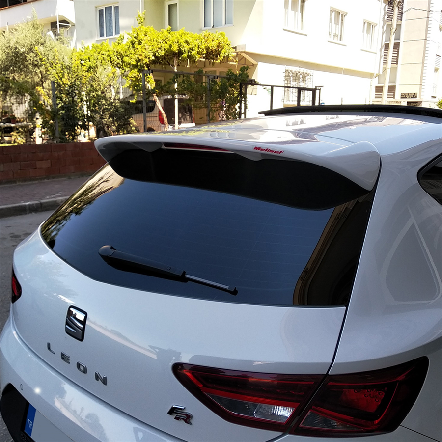 Seat Leon Cam Üstü Spoiler 2012 Yılı ve Sonrasına Uyumludur