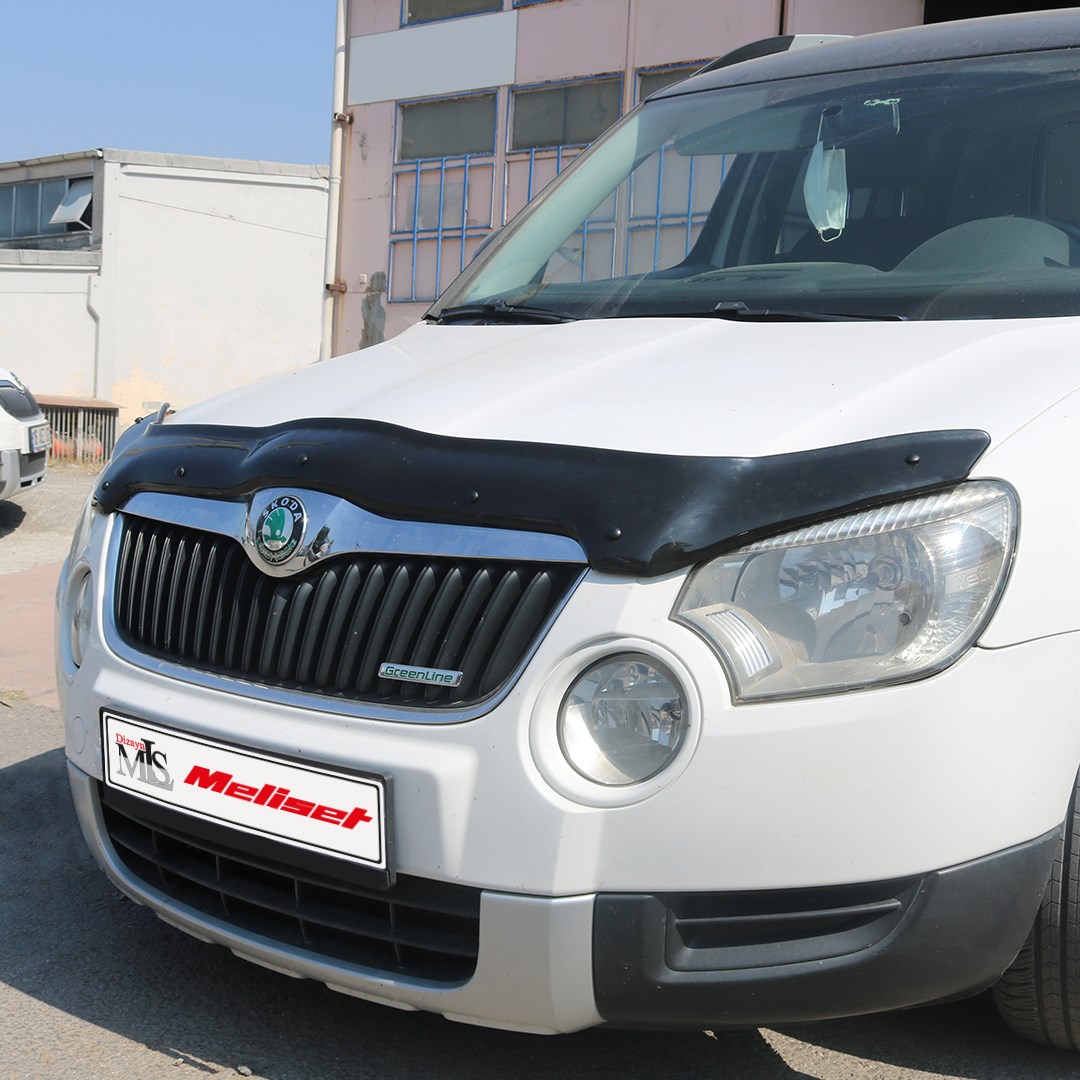 Skoda Yeti Ön Kaput Rüzgarlığı 2009-2013 Yılı ve Arasına Uyumludur