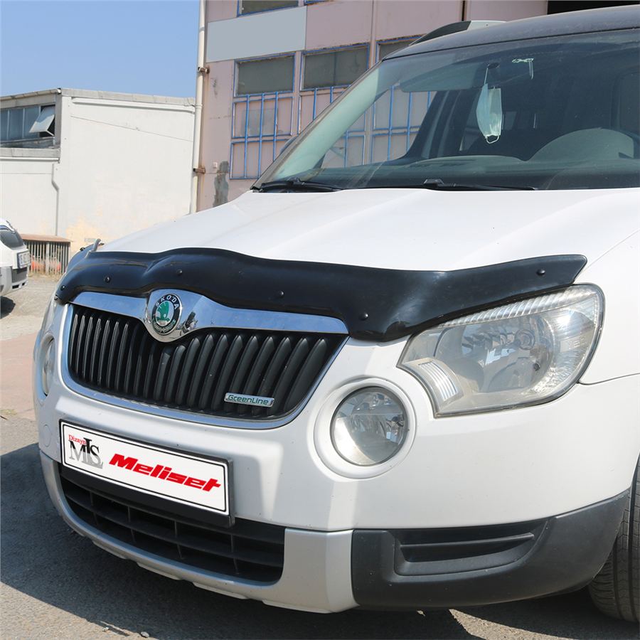 Skoda Yeti Ön Kaput Rüzgarlığı 2009-2013 Yılı ve Arasına Uyumludur