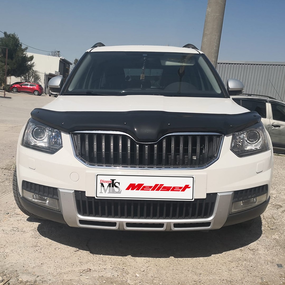 Skoda Yeti Ön Kaput Rüzgarlığı 2013-2017 Yılı ve Arasına Uyumludur