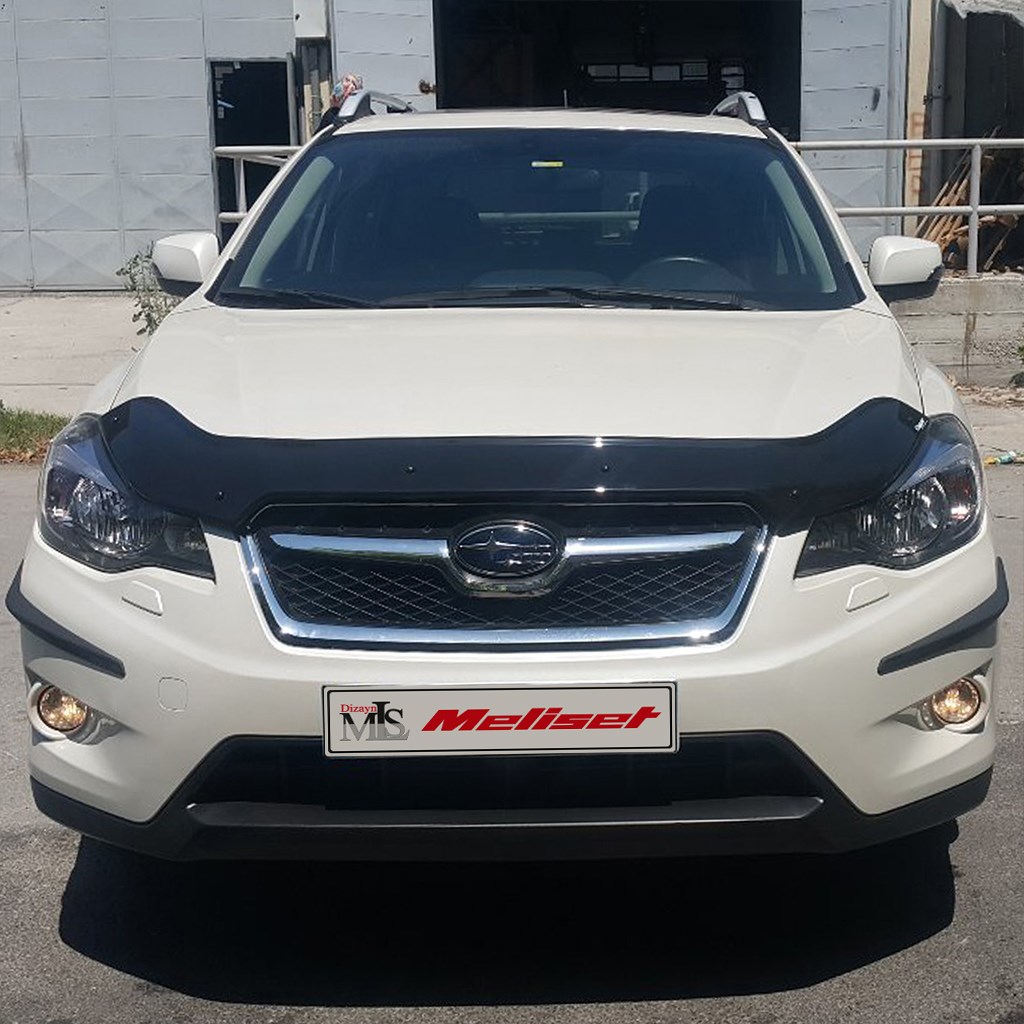 Subaru XV Ön Kaput Rüzgarlığı 2012-2016 Yılı ve Arasına Uyumludur
