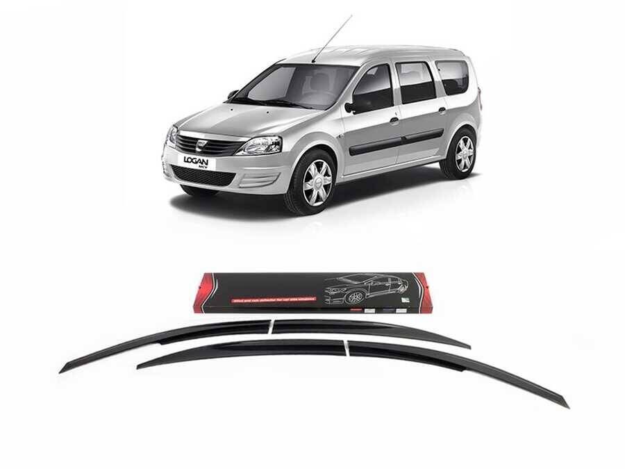 SunPlex Dacia Logan MCV Cam Rüzgarlığı 4 Parça 2013-2019 Arası